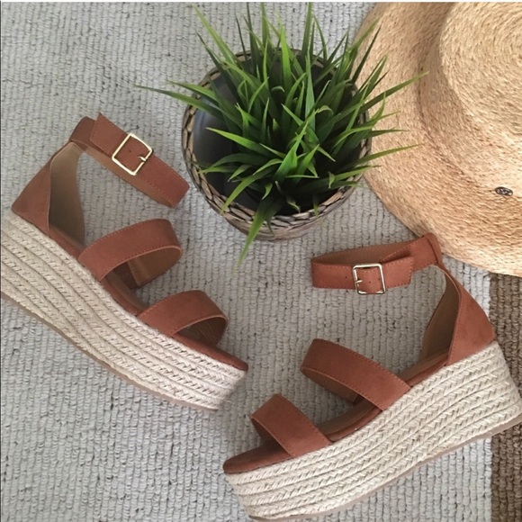 PM_EDITOR PICK! Espadrille Multi Strap sandalBROWN - Picture 4 of 7